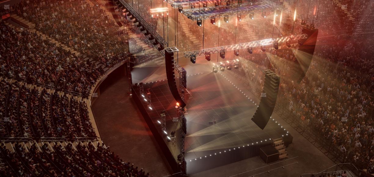 Madison Square Garden - Section 323 Seat View