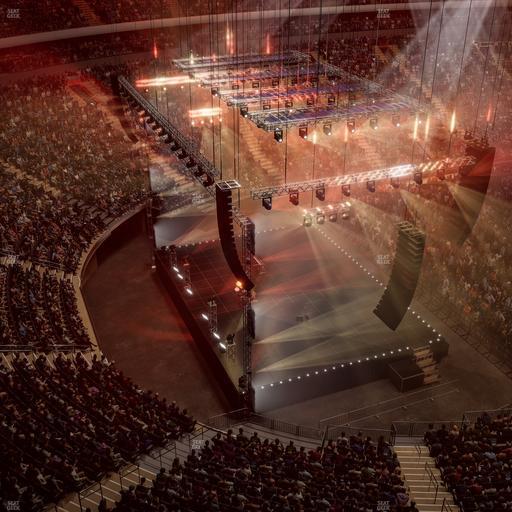 Madison Square Garden - Section 323 Seat View