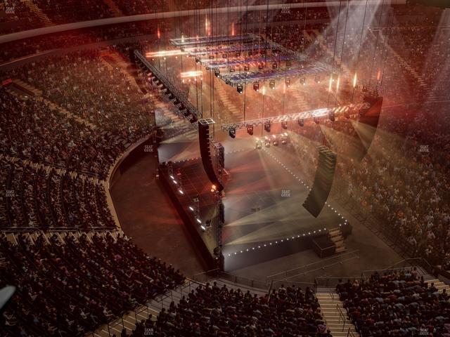Madison Square Garden - Section 323 Seat View