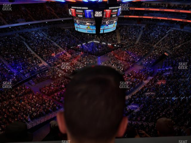 Madison Square Garden - Section 323 Seat View Madison Square Garden - Section 323 Seat View
