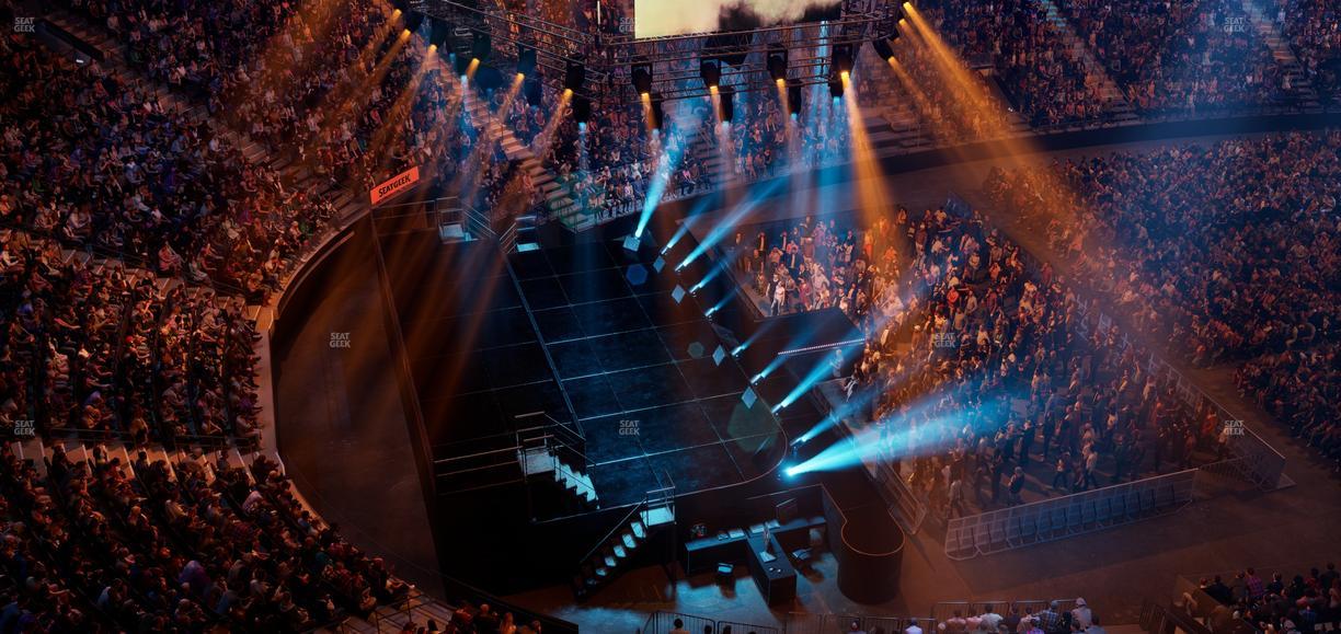 Madison Square Garden - Section 324 Seat View
