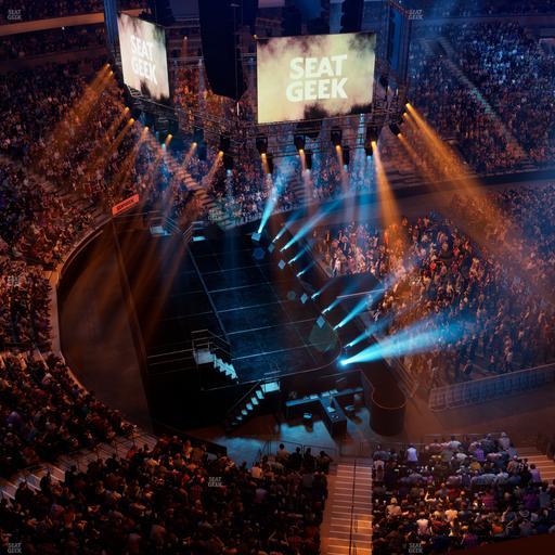 Madison Square Garden - Section 324 Seat View