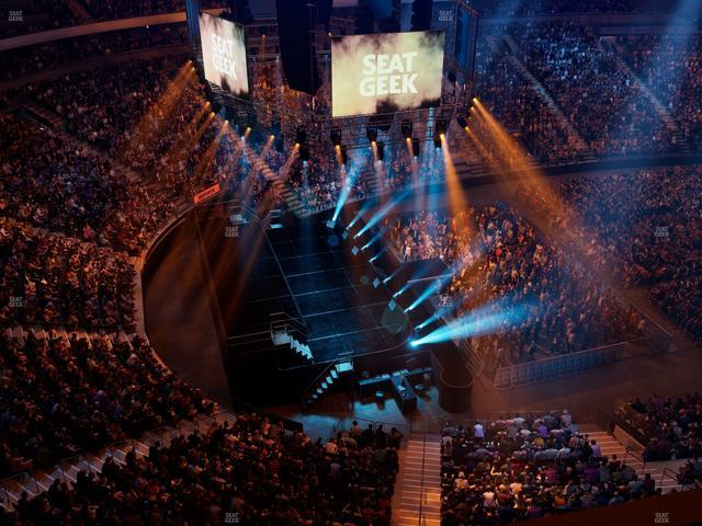 Madison Square Garden - Section 324 Seat View