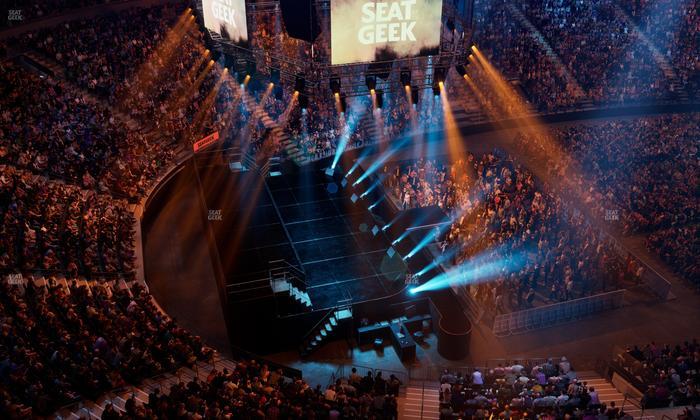 Madison Square Garden - Section 324 Seat View