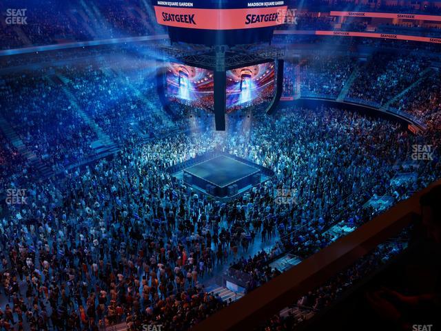 Madison Square Garden - Section 324 Seat View Madison Square Garden - Section 324 Seat View