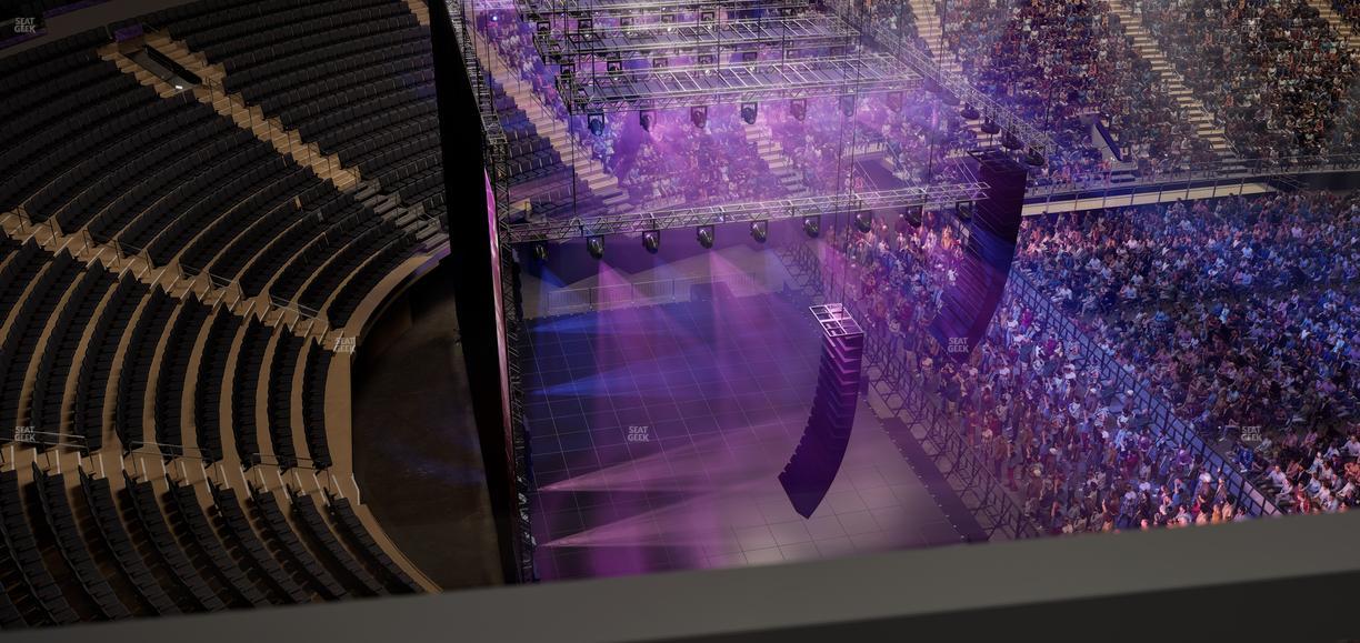 Madison Square Garden - Section 324 Seat View