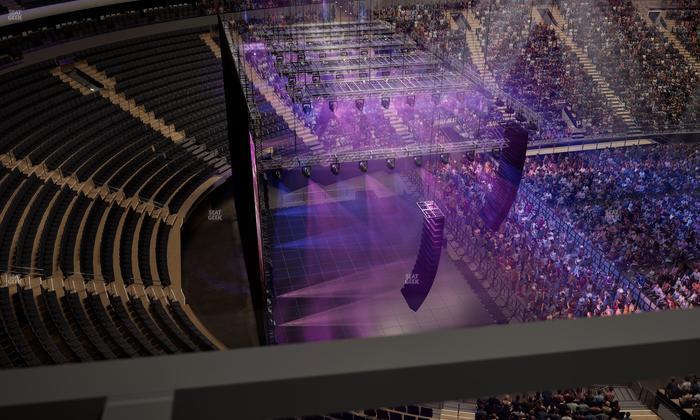 Madison Square Garden - Section 324 Seat View