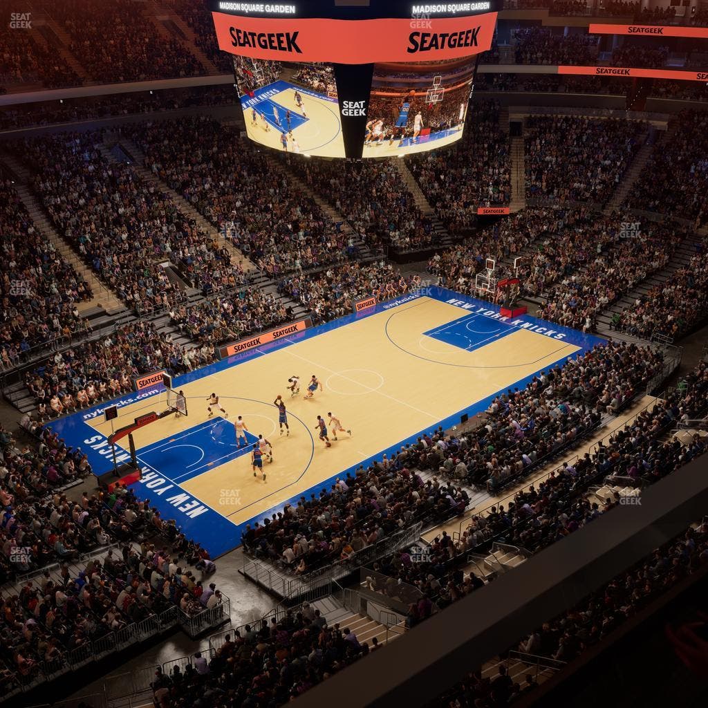 Madison Square Garden - Section 324 Seat View