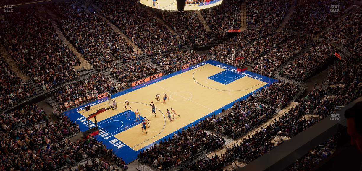 Madison Square Garden - Section 324 Seat View