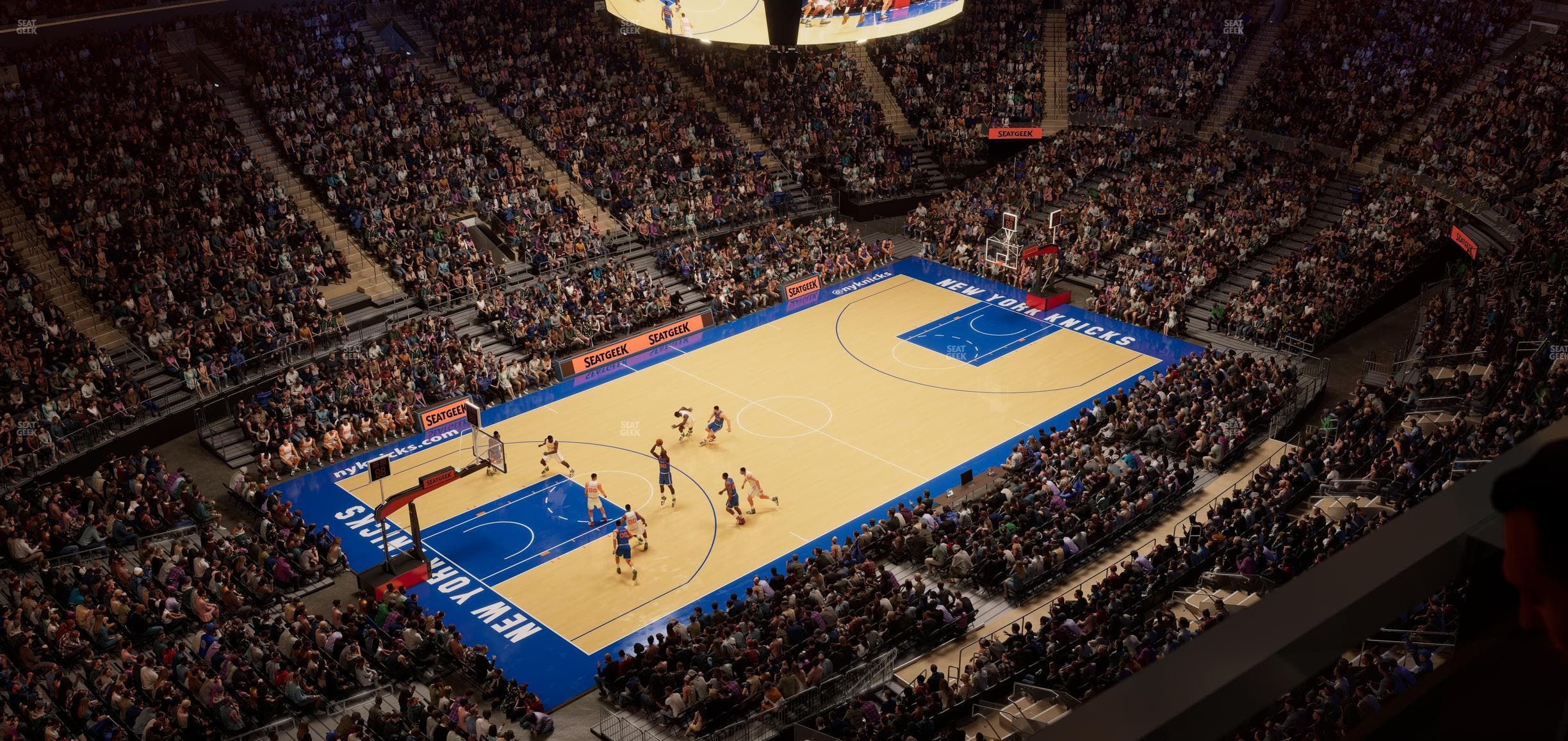 Madison Square Garden - Section 324 Seat View