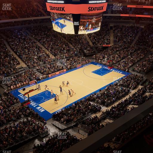 Madison Square Garden - Section 324 Seat View