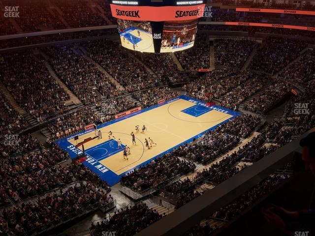 Madison Square Garden - Section 324 Seat View