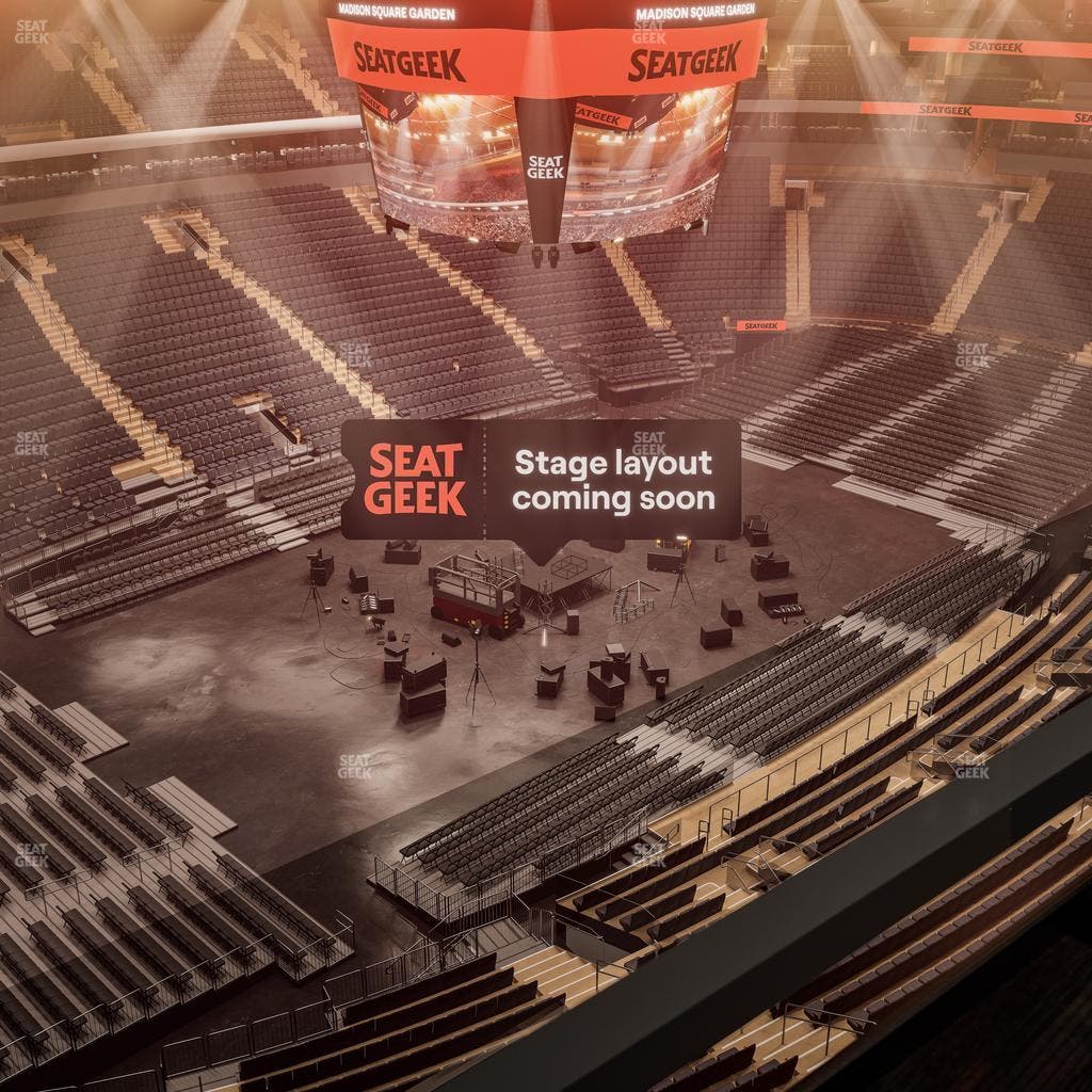 Madison Square Garden - Section 324 Seat View