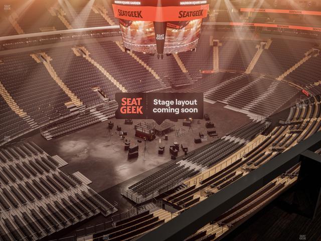 Madison Square Garden - Section 324 Seat View Madison Square Garden - Section 324 Seat View