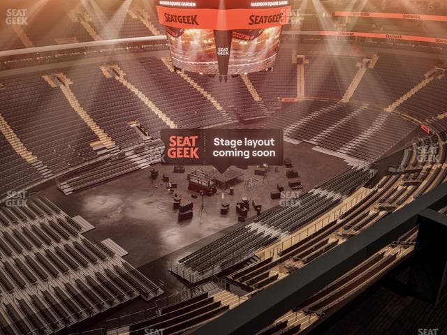 Madison Square Garden - Section 324 Seat View