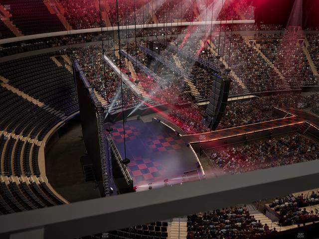 Madison Square Garden - Section 324 Seat View