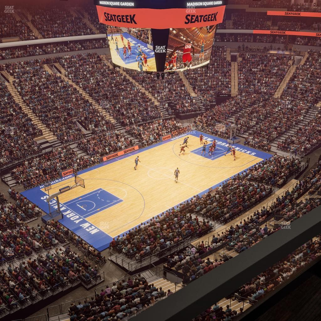 Madison Square Garden - Section 324 Seat View