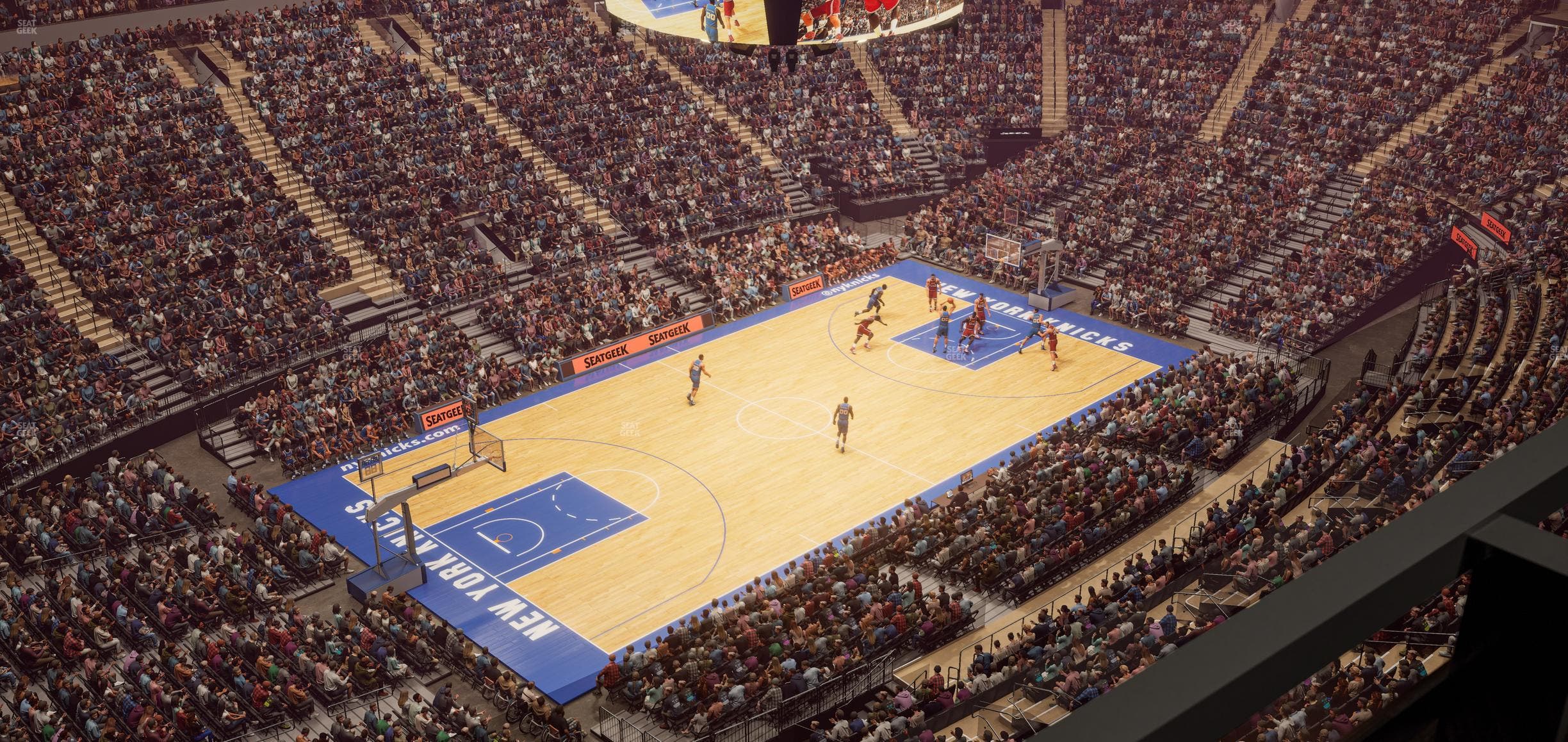 Madison Square Garden - Section 324 Seat View