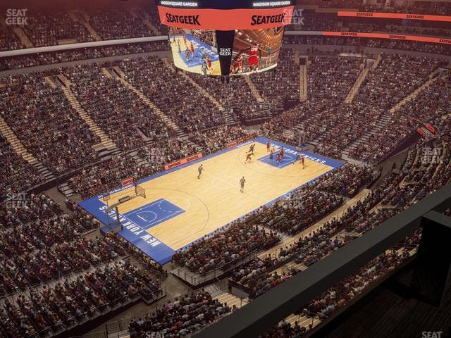 Madison Square Garden - Section 324 Seat View