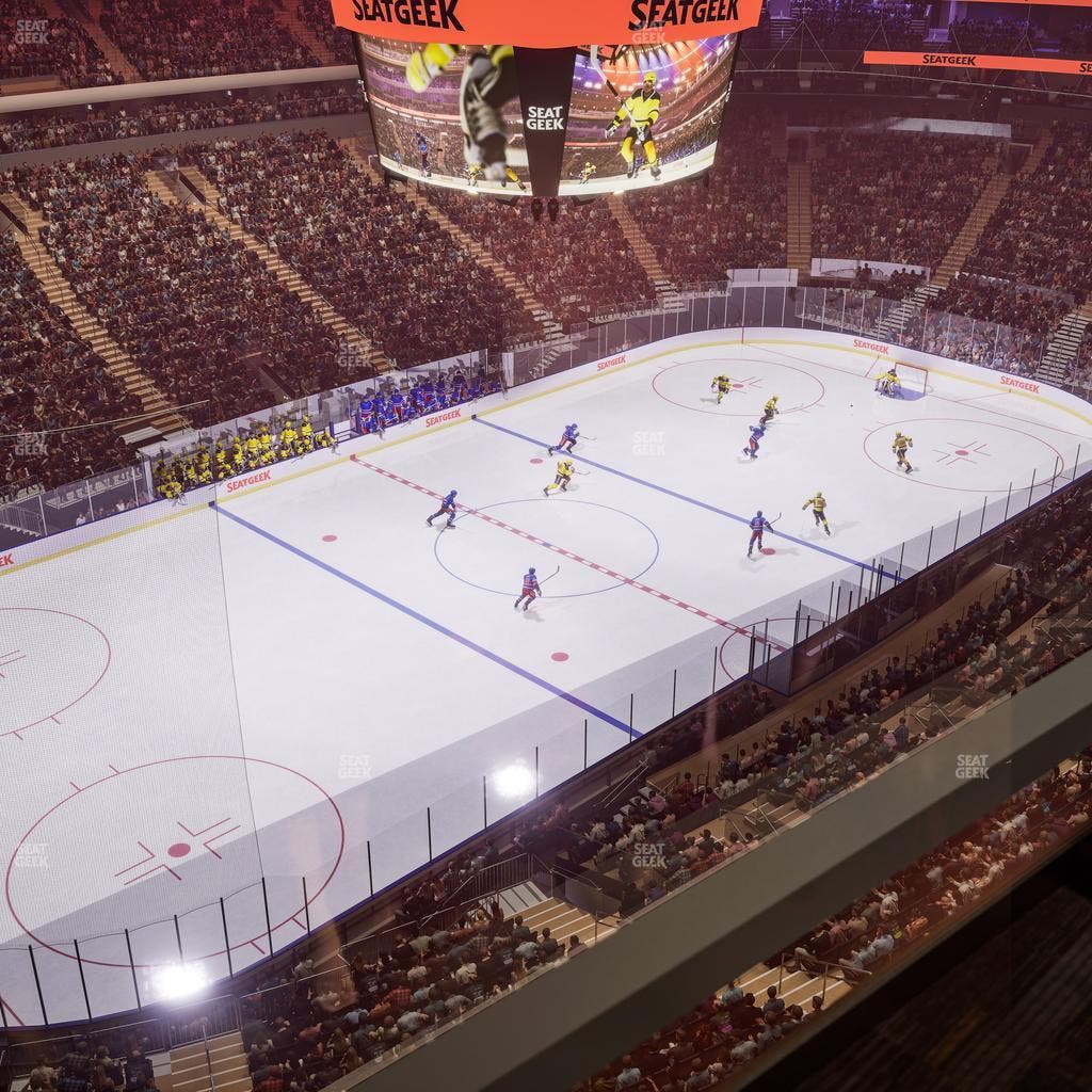 Madison Square Garden - Section 324 Seat View