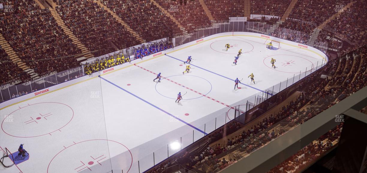 Madison Square Garden - Section 324 Seat View