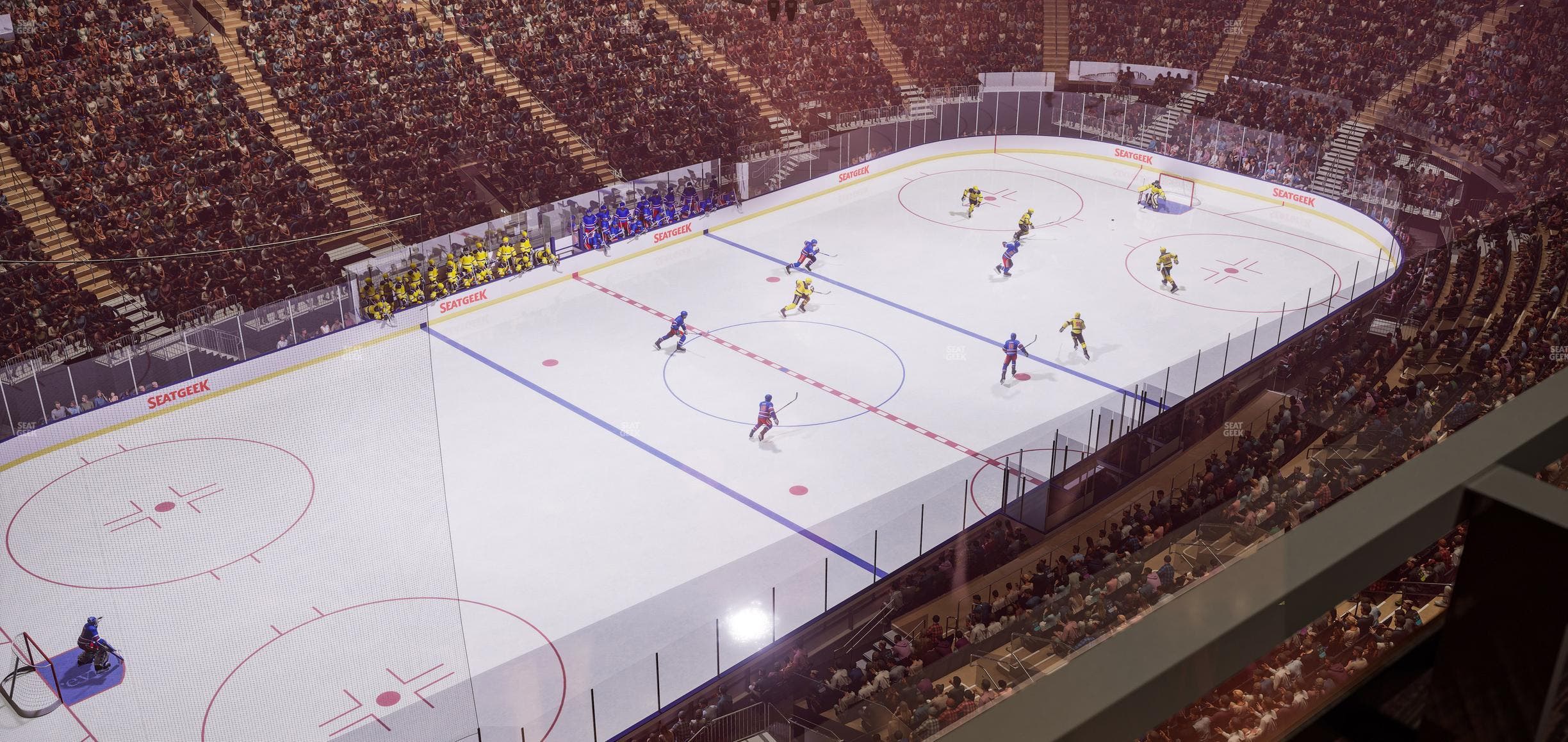 Madison Square Garden - Section 324 Seat View