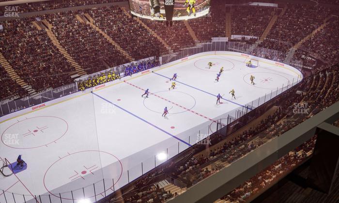 Madison Square Garden - Section 324 Seat View