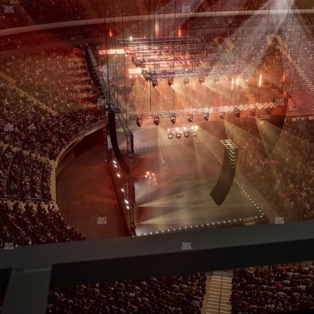 Madison Square Garden - Section 324 Seat View