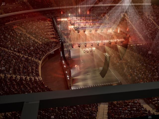 Madison Square Garden - Section 324 Seat View