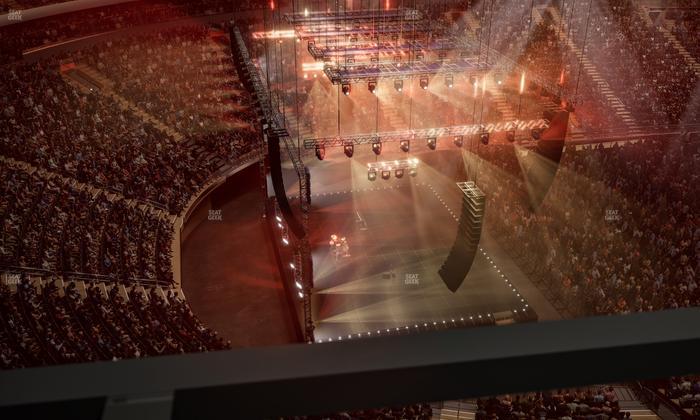 Madison Square Garden - Section 324 Seat View