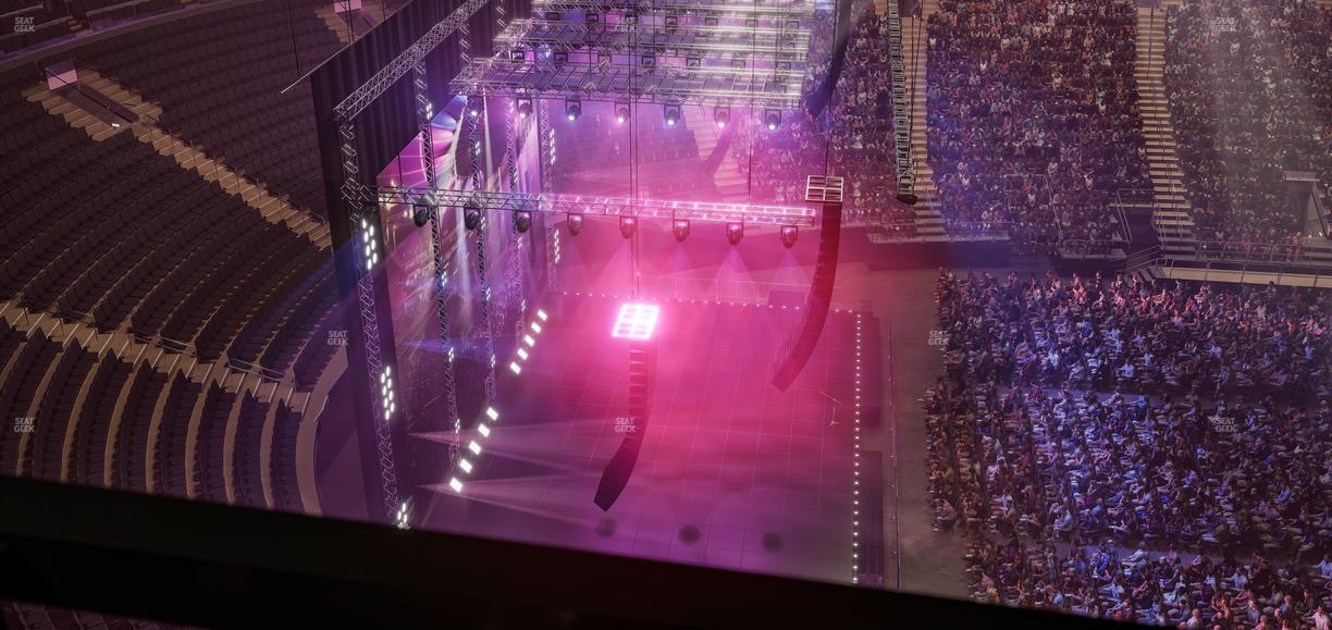 Madison Square Garden - Section 325 Seat View