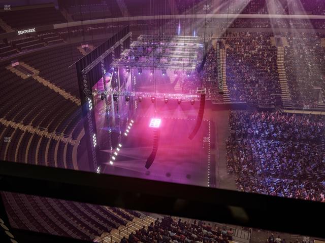 Madison Square Garden - Section 325 Seat View