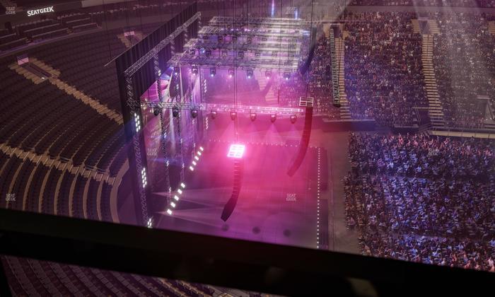 Madison Square Garden - Section 325 Seat View