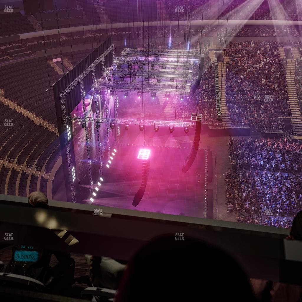 Madison Square Garden - Section 325 Seat View