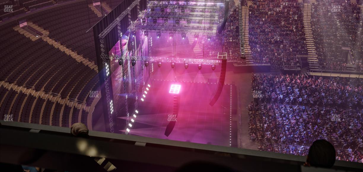 Madison Square Garden - Section 325 Seat View