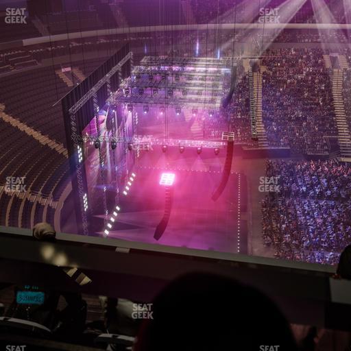 Madison Square Garden - Section 325 Seat View