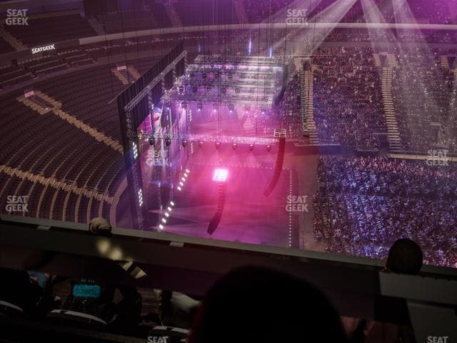 Madison Square Garden - Section 325 Seat View