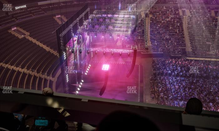 Madison Square Garden - Section 325 Seat View