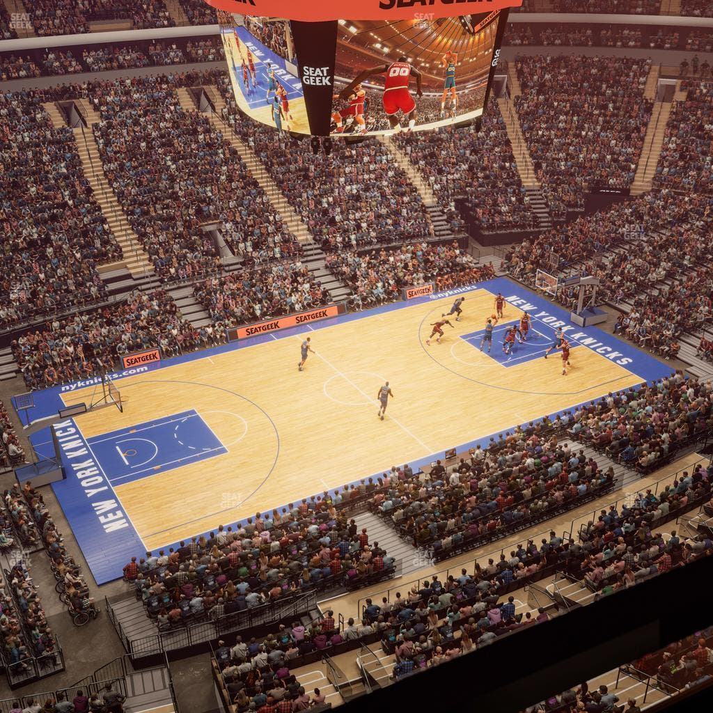 Madison Square Garden - Section 325 Seat View