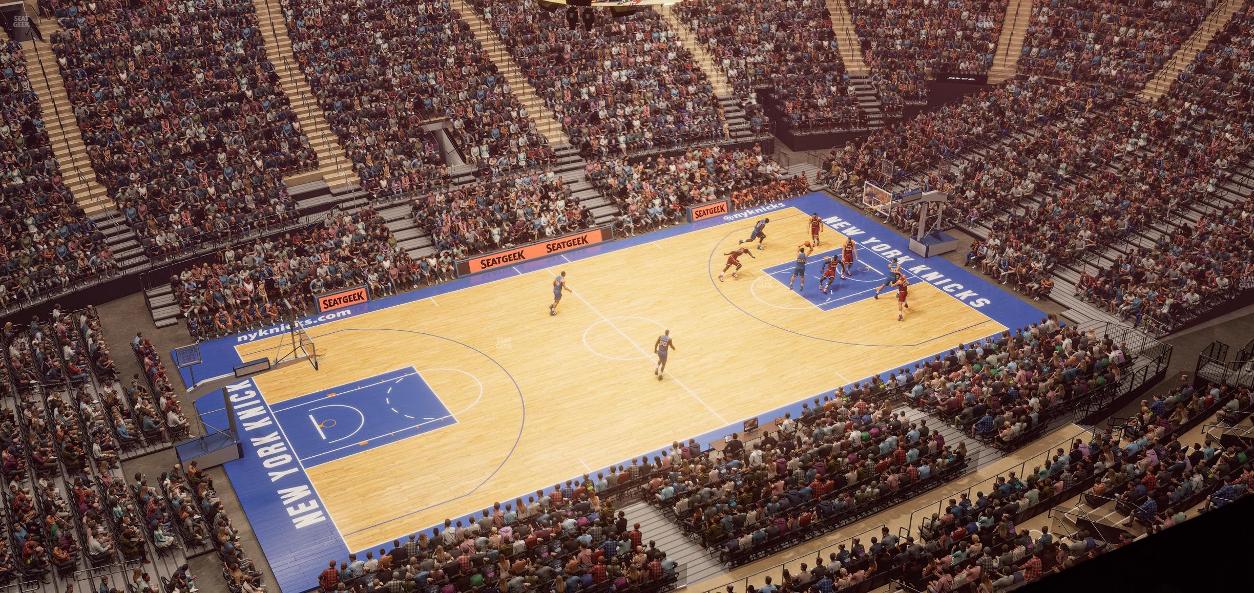 Madison Square Garden - Section 325 Seat View