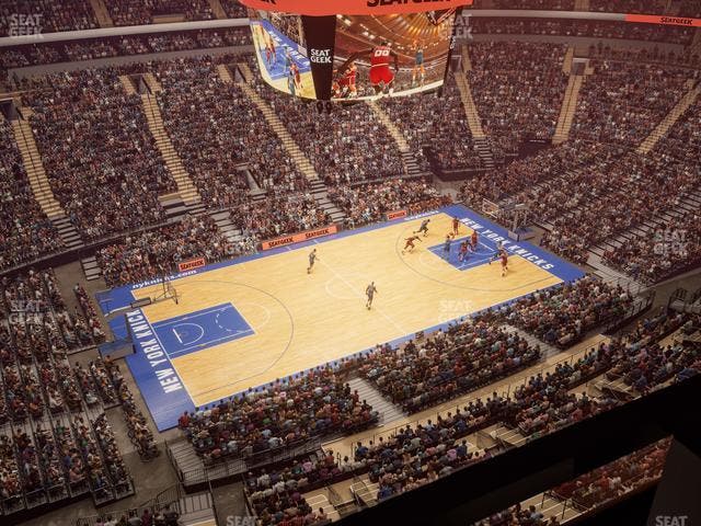 Madison Square Garden - Section 325 Seat View