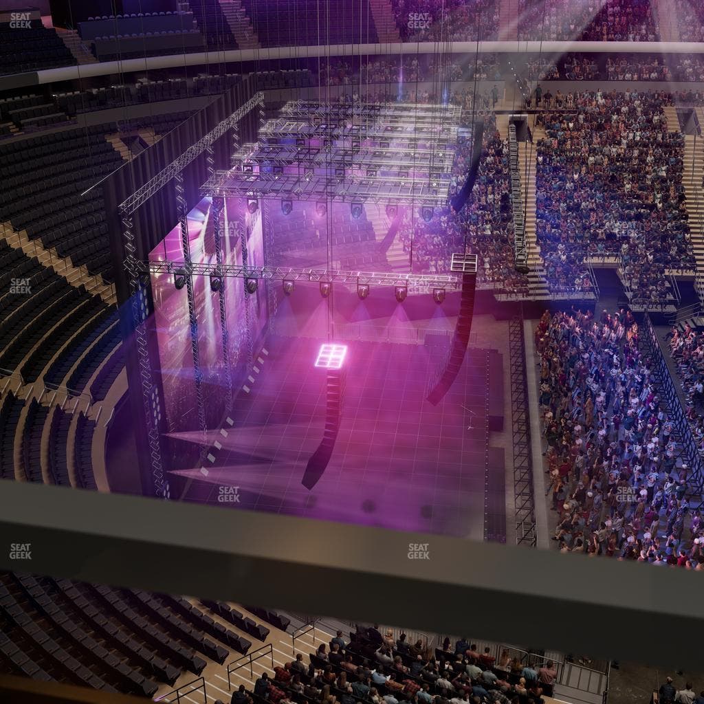 Madison Square Garden - Section 325 Seat View