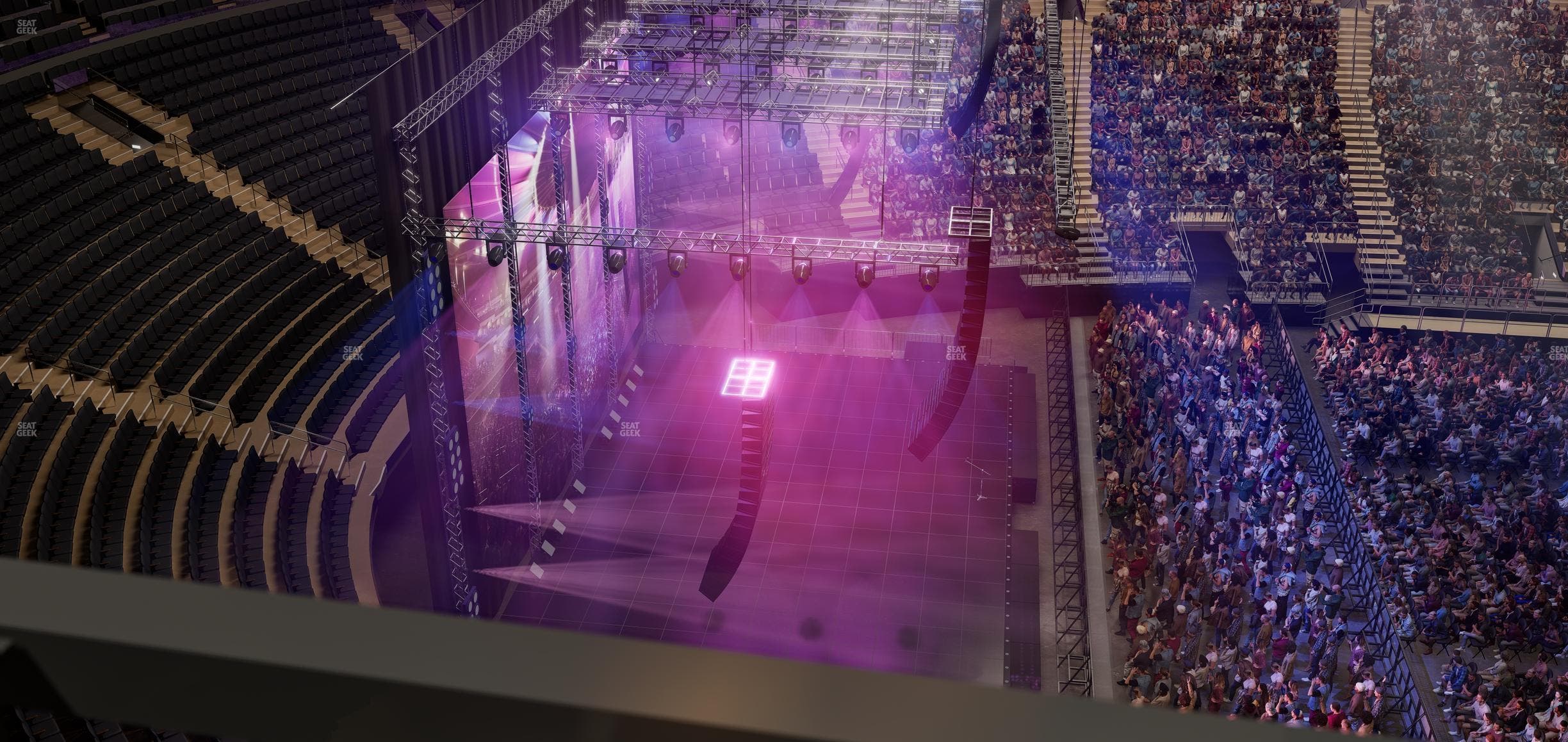 Madison Square Garden - Section 325 Seat View