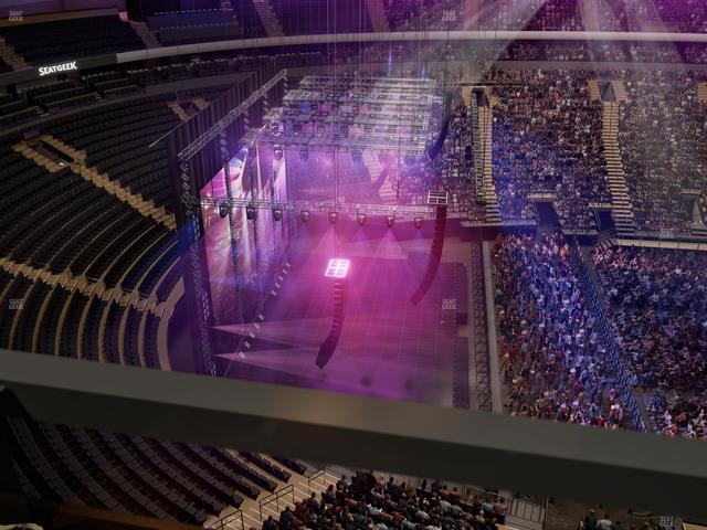 Madison Square Garden - Section 325 Seat View Madison Square Garden - Section 325 Seat View