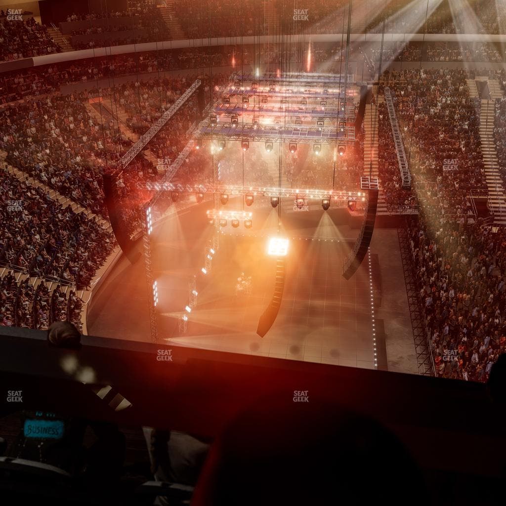 Madison Square Garden - Section 325 Seat View