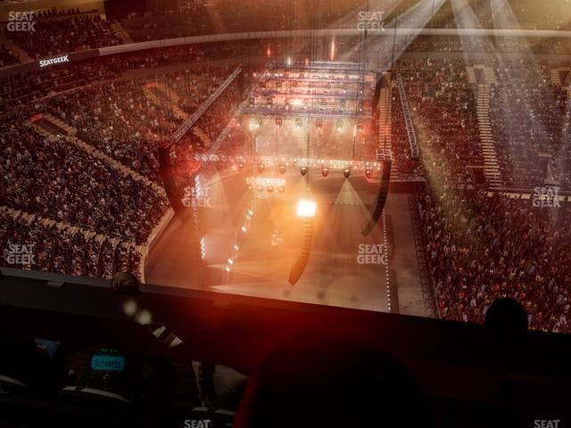Madison Square Garden - Section 325 Seat View