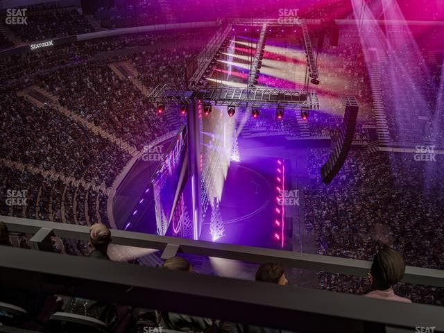 Madison Square Garden - Section 325 Seat View Madison Square Garden - Section 325 Seat View