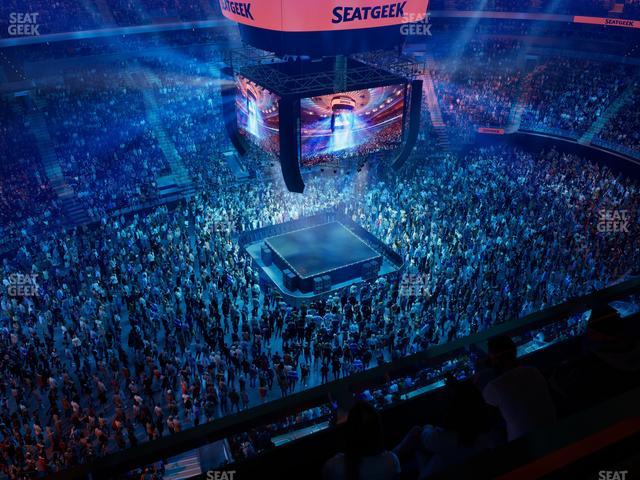 Madison Square Garden - Section 325 Seat View Madison Square Garden - Section 325 Seat View