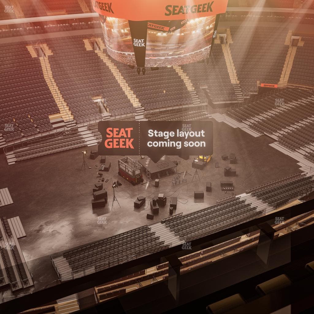 Madison Square Garden - Section 325 Seat View
