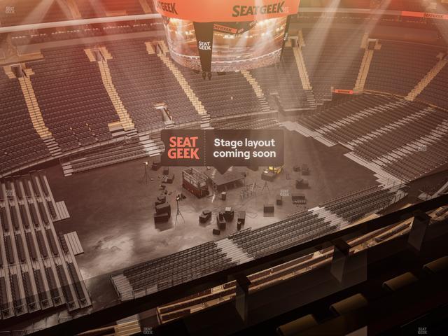 Madison Square Garden - Section 325 Seat View Madison Square Garden - Section 325 Seat View